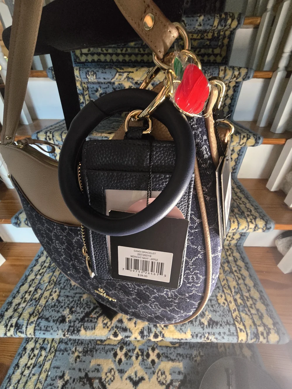 Nanette Lepore stylish crescent